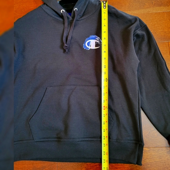 CHAMPION Cotton Powerblend Relaced Hoodie.NWT - Picture 12 of 12